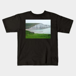 Seven Sisters Cliffs UK Kids T-Shirt